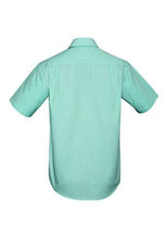 Biz Corporate Advatex Lindsey Mens Short Sleeve Shirt (A41022)