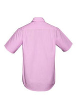 Biz Corporate Advatex Lindsey Mens Short Sleeve Shirt (A41022)
