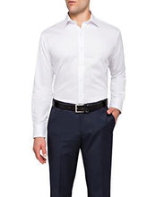Van Heusen Men's 100% Cotton Dobby Classic Relaxed Fit Shirt (A505)