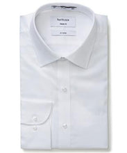 Van Heusen Men's 100% Cotton Dobby Classic Relaxed Fit Shirt (A505)