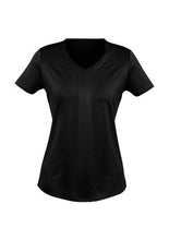 Biz Corporate Advatex Ladies Mae Short Sleeve Knit Top (AC41412)