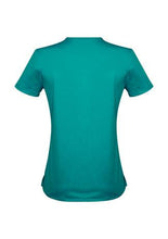 Biz Corporate Advatex Ladies Mae Short Sleeve Knit Top (AC41412)
