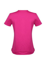 Biz Corporate Advatex Ladies Mae Short Sleeve Knit Top (AC41412)