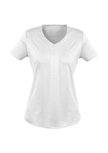 Biz Corporate Advatex Ladies Mae Short Sleeve Knit Top (AC41412)