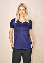 Biz Corporate Advatex Ladies Mae Short Sleeve Knit Top (AC41412)