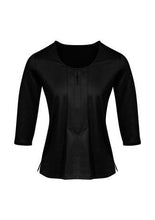 Biz Corporate Advatex Ladies Abby 3/4 Sleeve Knit Top (AC41511)