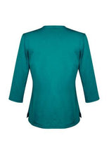 Biz Corporate Advatex Ladies Abby 3/4 Sleeve Knit Top (AC41511)