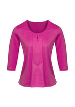 Biz Corporate Advatex Ladies Abby 3/4 Sleeve Knit Top (AC41511)