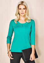 Biz Corporate Advatex Ladies Abby 3/4 Sleeve Knit Top (AC41511)