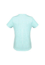 Biz Corporate Advatex Ladies Sandy Linear Pleat Knit Top (AC42412)