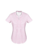 Biz Corporate Advatex Ladies Sandy Linear Pleat Knit Top (AC42412)