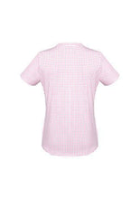 Biz Corporate Advatex Ladies Sandy Linear Pleat Knit Top (AC42412)