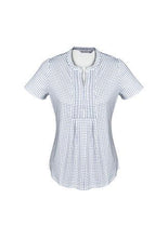 Biz Corporate Advatex Ladies Sandy Linear Pleat Knit Top (AC42412)