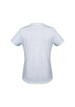 Biz Corporate Advatex Ladies Sandy Linear Pleat Knit Top (AC42412)