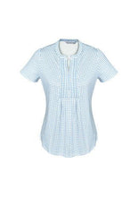 Biz Corporate Advatex Ladies Sandy Linear Pleat Knit Top (AC42412)