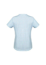 Biz Corporate Advatex Ladies Sandy Linear Pleat Knit Top (AC42412)
