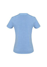 Biz Corporate Advatex Ladies Ella Diamond Pleat Knit Top (AC42812)
