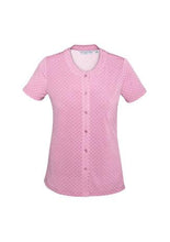 Biz Corporate Advatex Ladies Leah Button Knit Top (AC42912)
