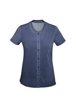 Biz Corporate Advatex Ladies Leah Button Knit Top (AC42912)