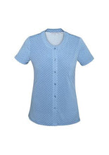 Biz Corporate Advatex Ladies Leah Button Knit Top (AC42912)
