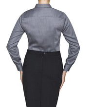 Van Heusen Ladies Cotton/polyester Nail Head Classic Fit Shirt (AWL103)