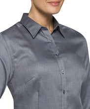 Van Heusen Ladies Cotton/polyester Nail Head Classic Fit Shirt (AWL103)