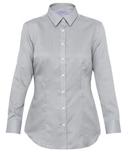 Van Heusen Ladies Cotton/polyester Nail Head Classic Fit Shirt (AWL103)