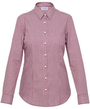 Van Heusen Ladies Cotton Polyester Yarn Dyed Stripe Classic Fit Shirt(AWL160)
