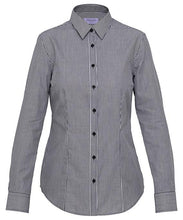 Van Heusen Ladies Cotton Polyester Yarn Dyed Stripe Classic Fit Shirt(AWL160)
