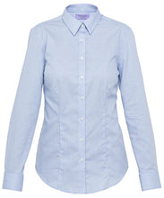 Van Heusen Ladies Cotton Polyester Yarn Dyed Stripe Classic Fit Shirt(AWL160)