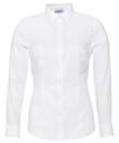 Van Heusen Ladies Cotton Polyester Mini Herringbone Classic Fit Shirt