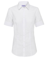Van Heusen Cotton Polyester Poplin Short Sleeve Classic Fit (AWSE101)