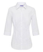 Van Heusen Cotton Polyester Poplin 3/4 Sleeve Classic Fit Shirt (AWTQE101)