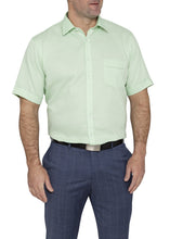 Van Heusen Cotton/polyester S/S Nail Head Classic Fit Shirt (B103)