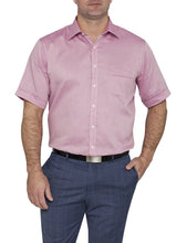 Van Heusen Cotton/polyester S/S Nail Head Classic Fit Shirt (B103)