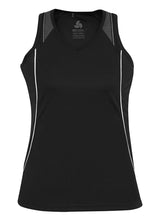Biz Collection Ladies Razor Singlet