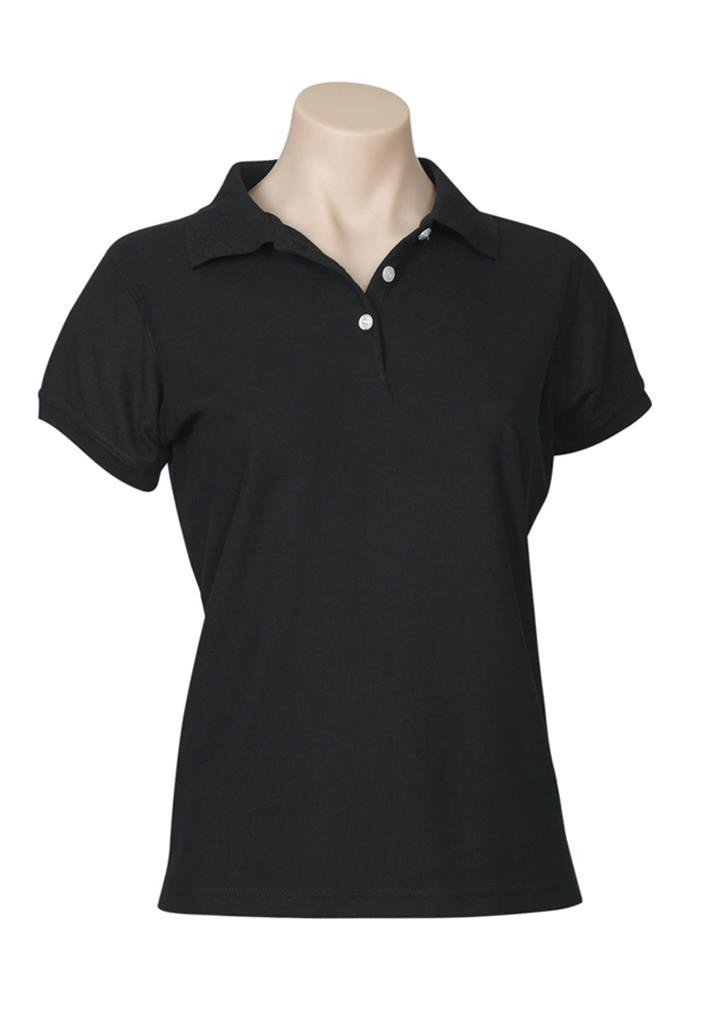 Biz Collection Ladies Neon Polo