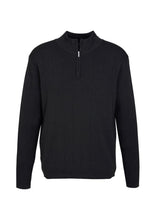 Biz Collection Mens 80/20 Wool-Rich Pullover