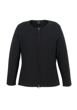 Biz Collection Ladies 2 Way Zipper Cardigan