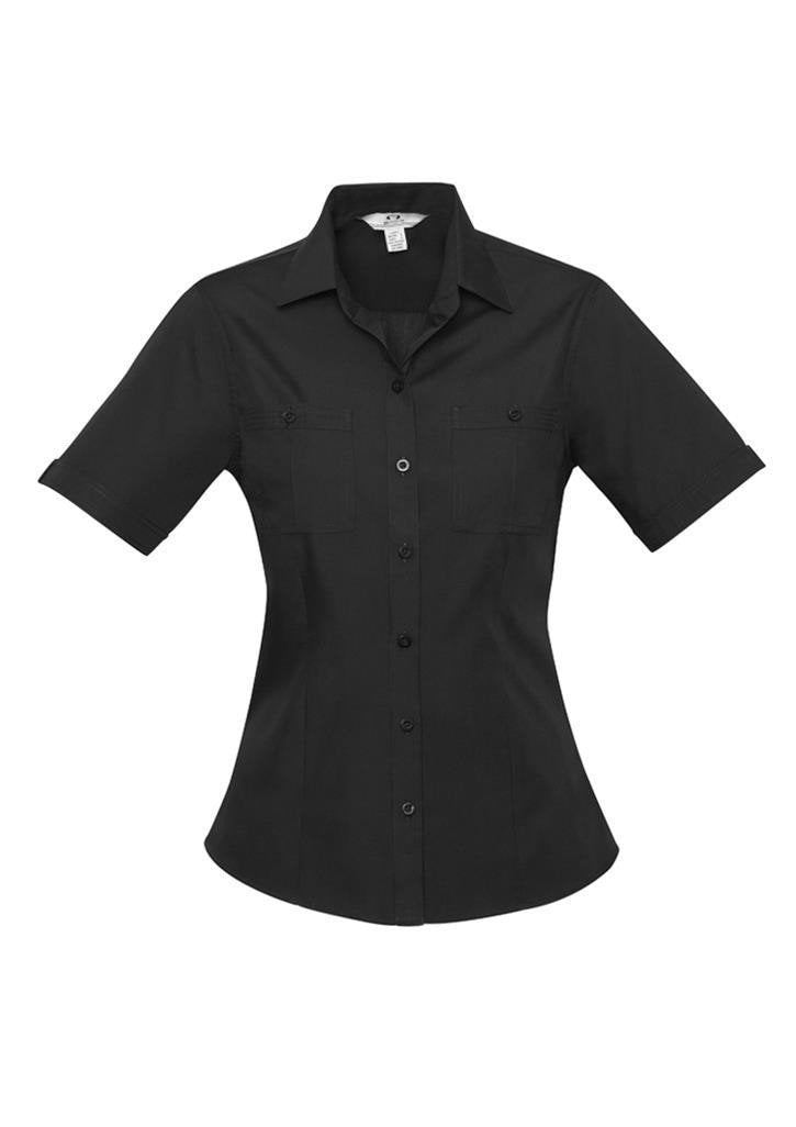 Biz Collection Ladies Bondi Short Sleeve Shirt