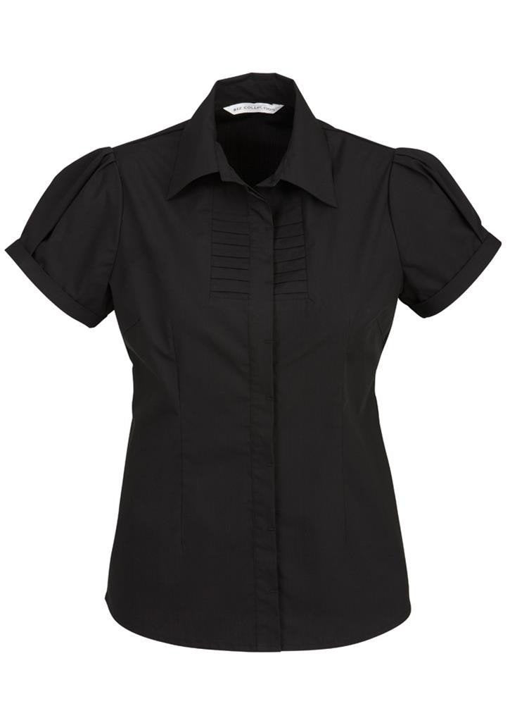 Biz Collection Ladies Berlin Short Sleeve Shirt