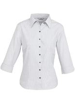 Biz Collection Ladies Signature 3/4 Sleeve Shirt