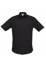 Biz Collection Mens Bondi Short Sleeve Shirt