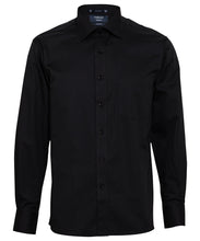 Van Heusen Gents Cotton Polyester Herringbone Stripe European Fit Shirt (E140)