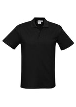 Biz Collection Mens Crew Polo(1st 10 colours)