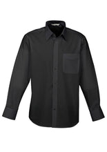 Biz Collection Mens Base Long Sleeve Shirt