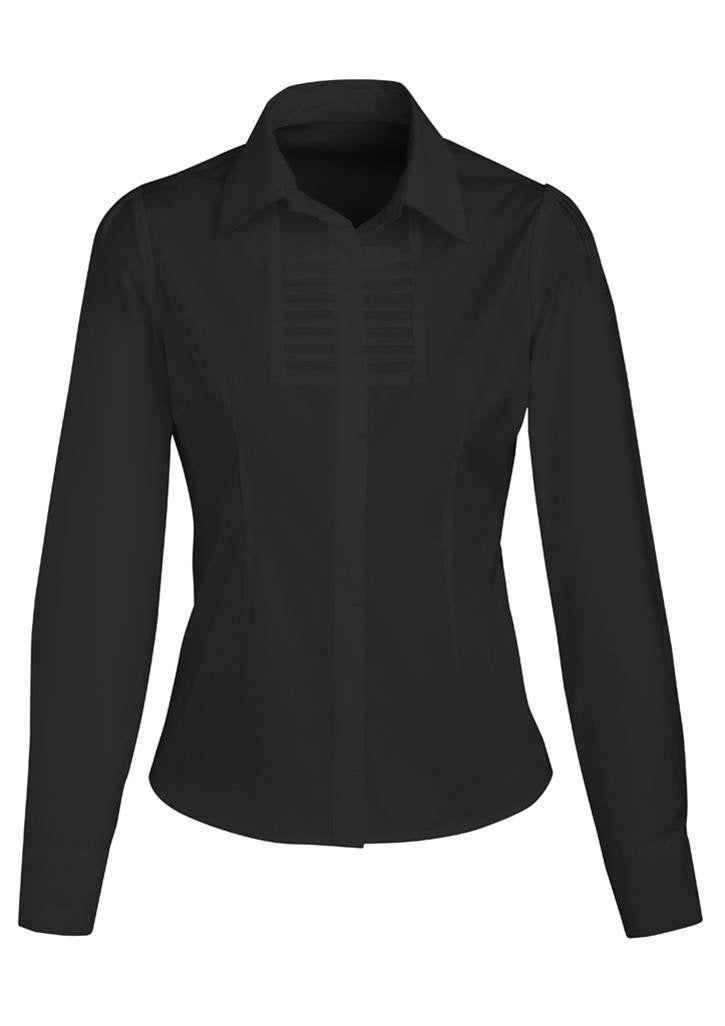 Biz Collection Ladies Berlin Long Sleeve Shirt