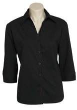 Biz Collection Ladies Metro Shirt 3/4 Sleeve