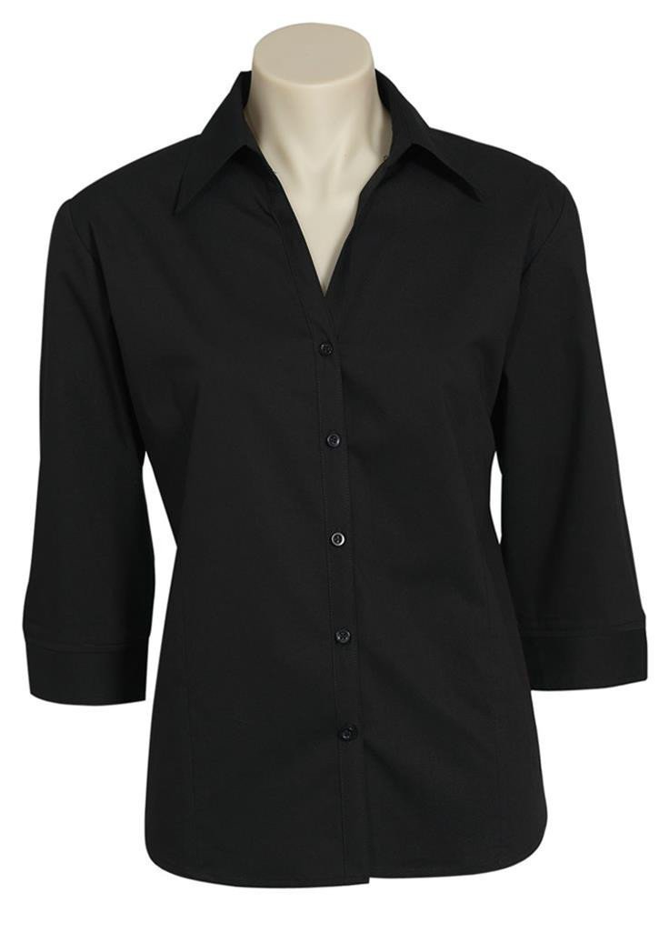 Biz Collection Ladies Metro Shirt 3/4 Sleeve