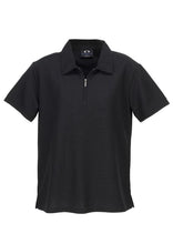 Biz Collection Ladies Micro Waffle Polo